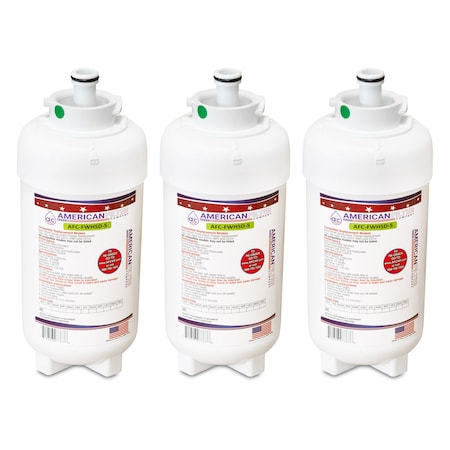 American Filter Co 6 H, 3 PK AFC-FWHSD-S-3p-16177